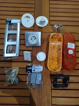 divers matériel d'électricité