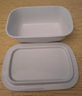 Beurrier en céramique