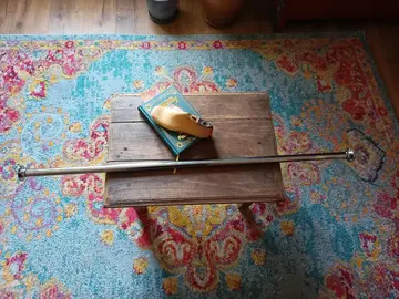 Tringle dressing penderie