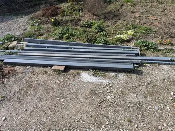 Tonnelle - structure métallique