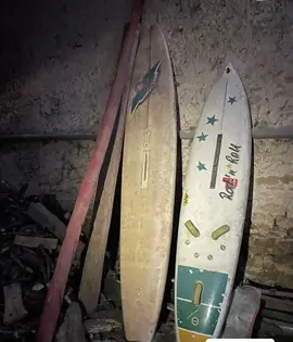 2 planches à voile