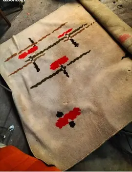 grand tapis (mauvais éclairage lors de la photo)