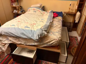 Coffre à tiroirs / sommiers