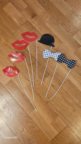 Accessoires photocall fête