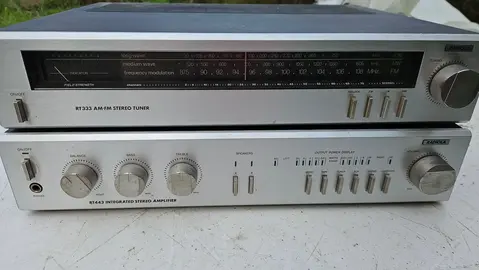 amplis et radio associés