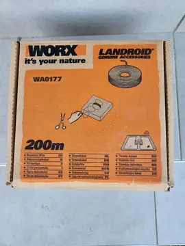 Câble de pourtour pour tondeuse robot