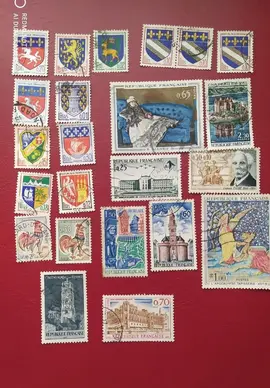 timbres anciens, lot 186