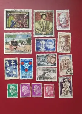 timbres anciens, lot 187