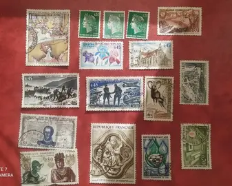 timbres 1969, lot 189