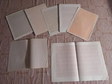 papiers milimetré et calque