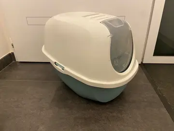 caisse litière chat