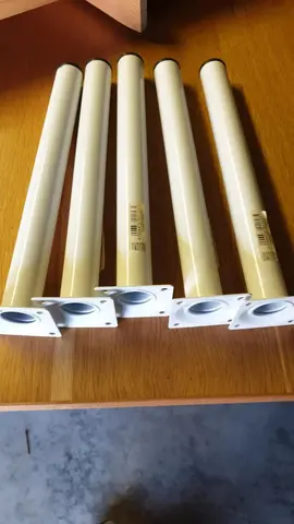 5 pieds de meuble, 25cm