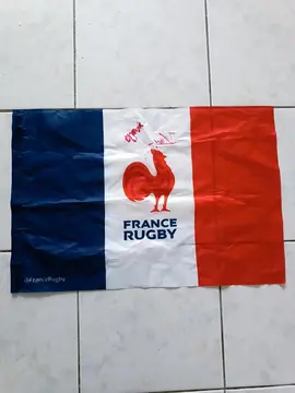 Drapeau France rugby 39 x 58 cm