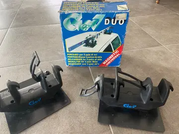 porte ski magnétique