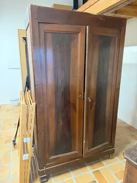 Armoire bois massif