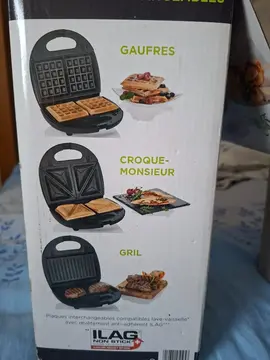 Appareil à croque-Monsieur
