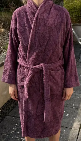 Lot "Peignoir + Tapis" SdB