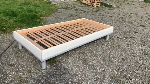sommier + cadre lit 90x190