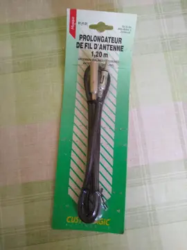 prolongateur fil d'antenne pour auto voiture