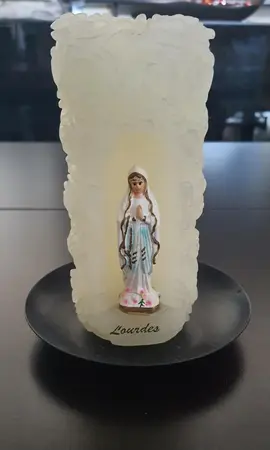 Bougie Lourdes