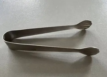 Pince à sucre en inox