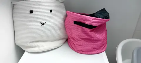 paniers de rangements jouets