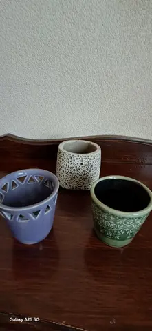 3 mini cache pot
