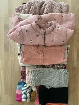lot vêtements fille 3 ans