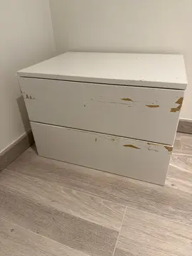 2 meuble de rangement