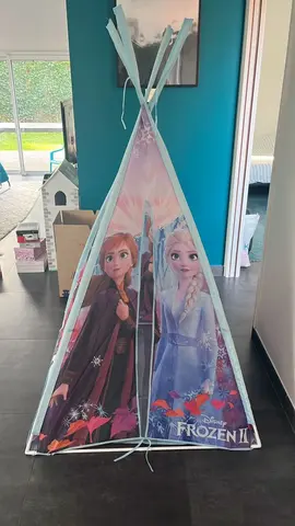 tente topi reine des neiges