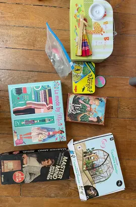 ensemble de jeux pour enfants