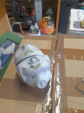 petit cochon servant de contenant