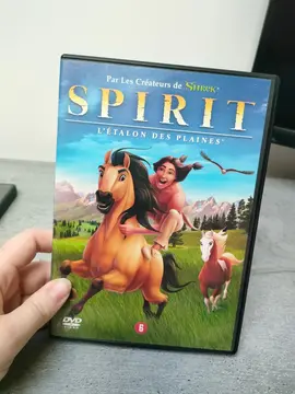 dvd spirit