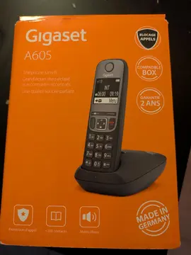 Téléphone fixe sans fil