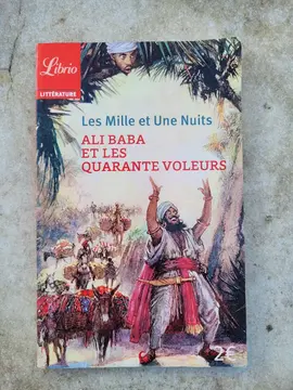Roman : "Ali baba et les 40 voleurs"