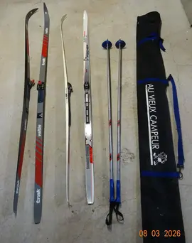 Ski et chaussures de ski