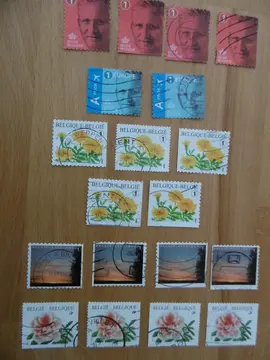 Séries complètes BELGIQUE LOT 1