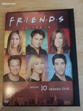 DVD Friends saison 10 épisodes 13-18