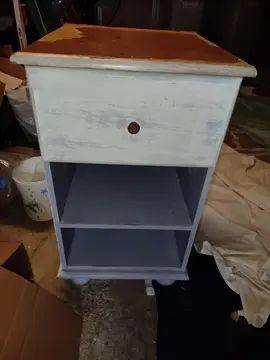 meuble avec un tiroir