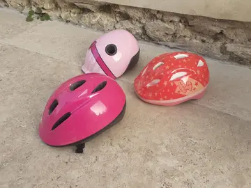 casque sécurité fille