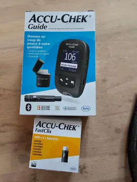 Lecteur de glycémie Accu-Chek® Guide