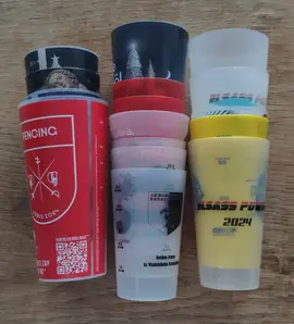 LOT DE GOBELETS ÉCO-CUP