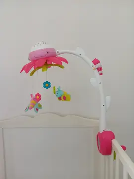 Mobile Bébé motorisé Fleur