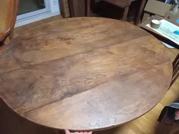 table en bois