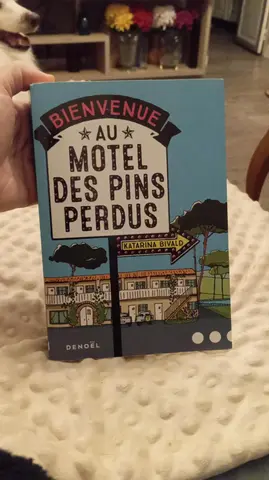 Livre "l'hôtel des pins perdus"