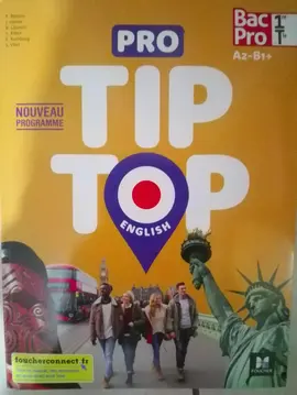 livre d'anglais bac pro