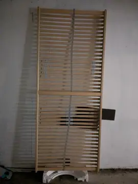 2 sommiers à lattes 200*80