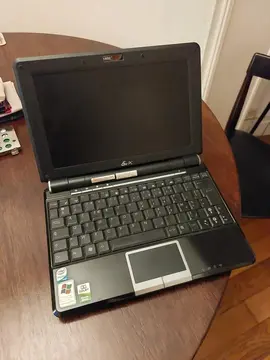 Eee-PC Asus sans disque dur