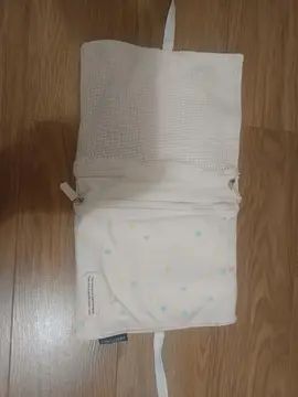 Housse tissus double compartiment