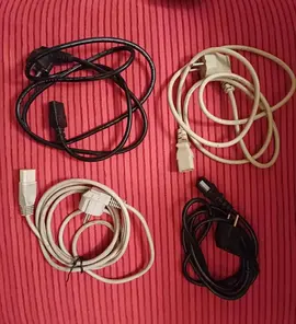 cables d'alimentation